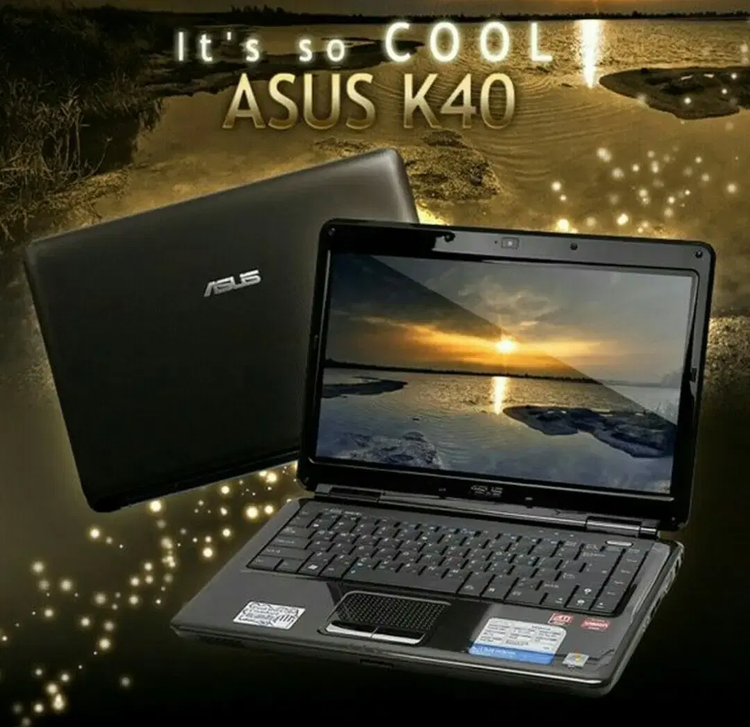 [14인치]아수스노트북-asus k40in